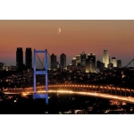 Bosporus-Brücke - Neon