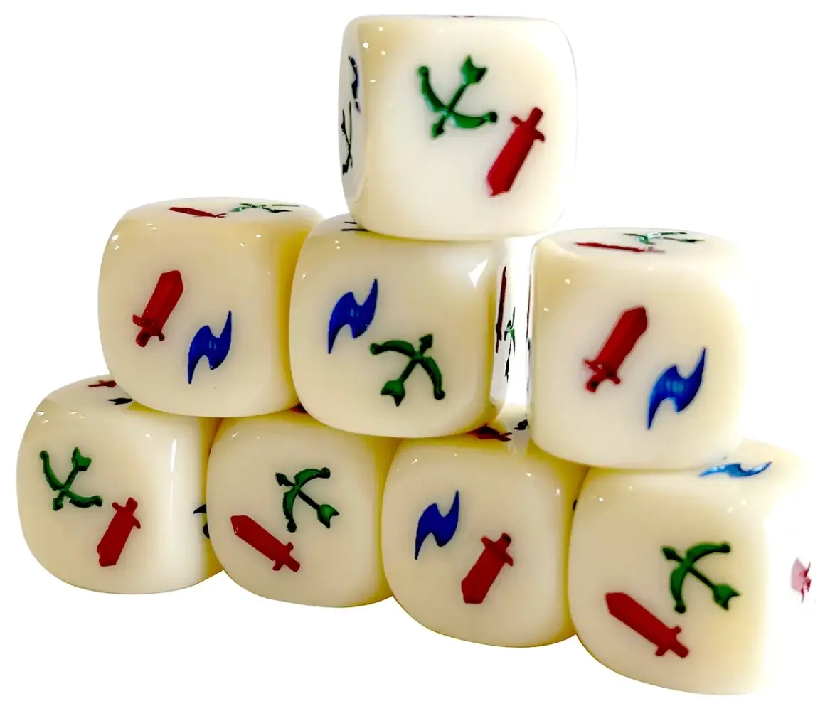 Summoner Wars Second Edition Premium Dice - EN