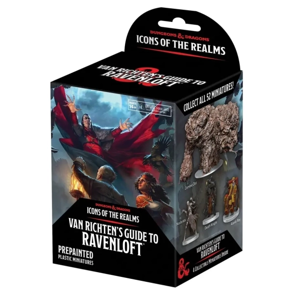 D&D Icons of the Realms: Van Richten's Guide to Ravenloft (Set 21) Booster Brick - EN