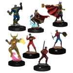 Marvel HeroClix: Avengers War of the Realms Booster Brick (10) - EN