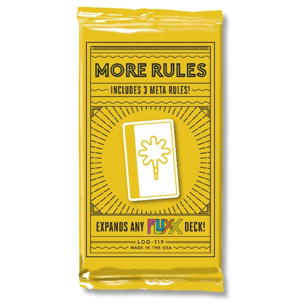 Fluxx Expansion - More Rules - EN