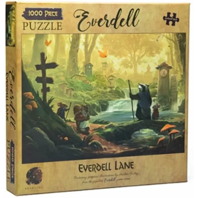 Everdell 1000 Piece Puzzle Everdell Lane