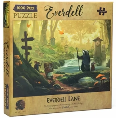 Everdell 1000 Piece Puzzle Everdell Lane