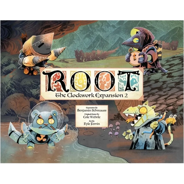 Root - The Clockwork Expansion 2 - EN
