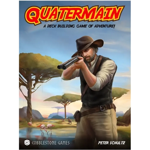 Quatermain: A Deck-Building Game - EN