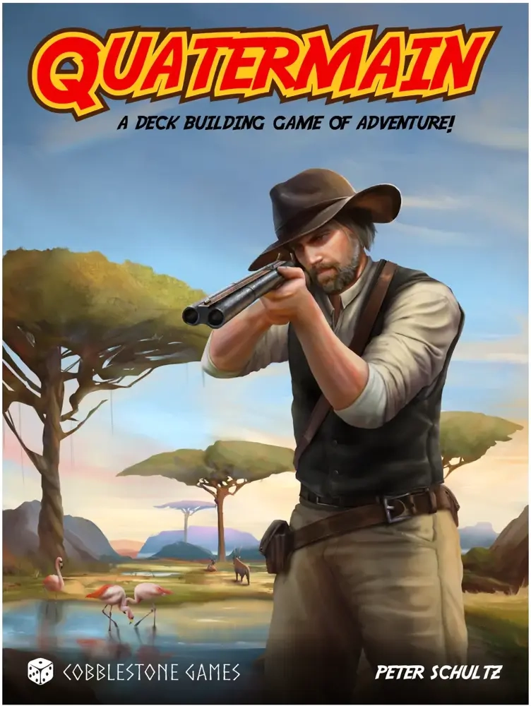 Quatermain: A Deck-Building Game - EN