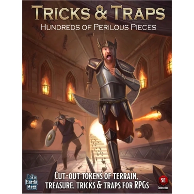 Tricks & Traps Token Set for RPG Battle Maps