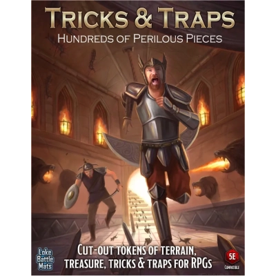 Tricks & Traps Token Set for RPG Battle Maps