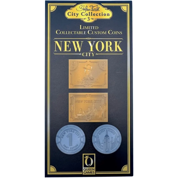 New York Coin Box