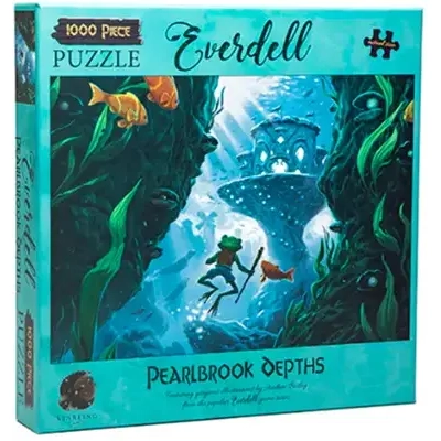 Everdell 1000 Piece Puzzle Pearlbrook Depths