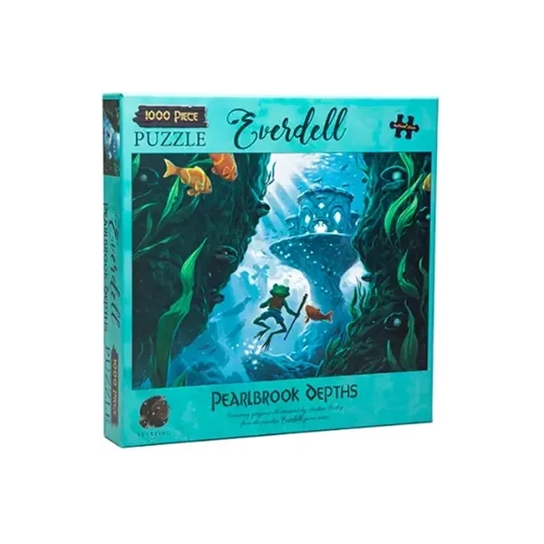 Everdell 1000 Piece Puzzle Pearlbrook Depths