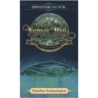 Nemo's War Erweiterung - Nautilus-Technologien