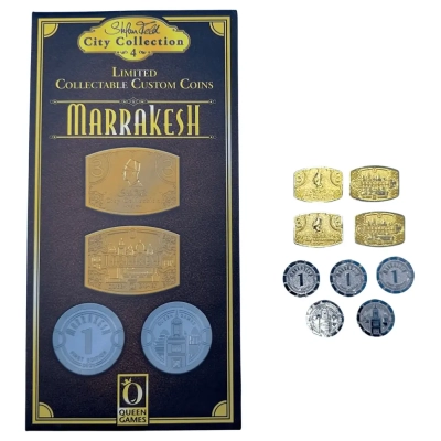 MarraKesh Coin Box
