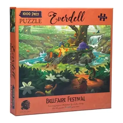 Everdell 1000 Piece Puzzle Bellfaire Festival
