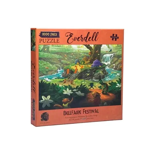 Everdell 1000 Piece Puzzle Bellfaire Festival