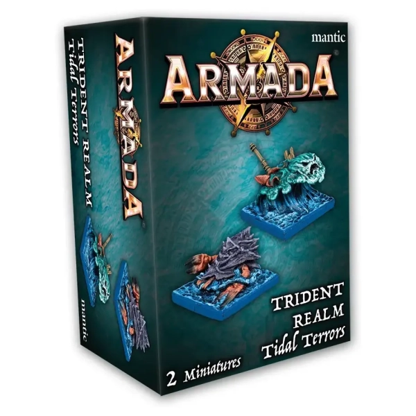 Armada Trident Realm Tidal Terrors Booster