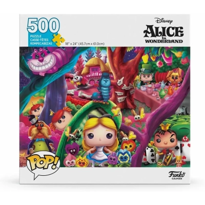 POP! Puzzles Disney Alice in Wonderland
