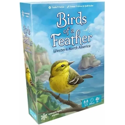 Birds of a Feather Western North America - EN