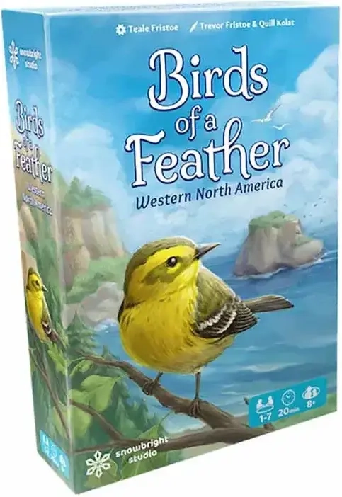 Birds of a Feather Western North America - EN