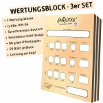 Auruxxx - Die Goldene 12 Ersatzblock (3er Set)