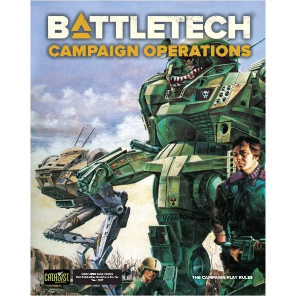 BattleTech Campaign Operations - EN