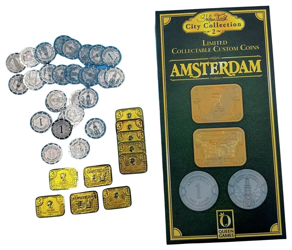 Amsterdam Coin Box
