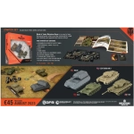 World of Tanks Miniature Game - Startet Set - (Maus, T29, IS-3, Centurion)