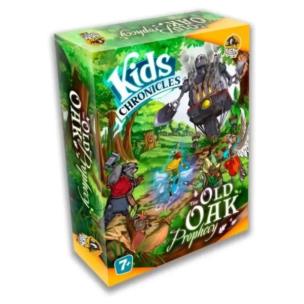 Kids Chronicles: The Oak Tree Prophecy - EN