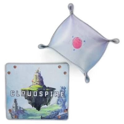 Cloudspire Control Ur Roll Neoprene Dice Tray