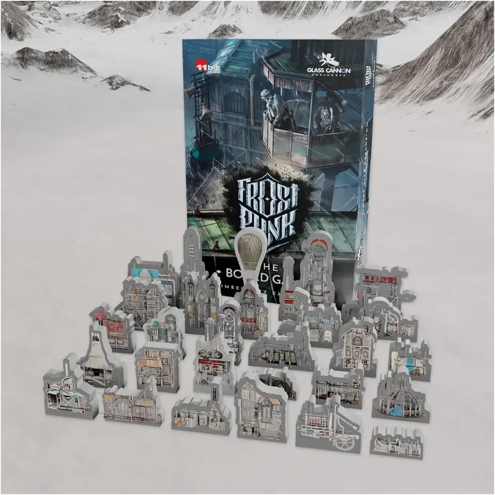 Frostpunk: Timber City - Expansion - EN