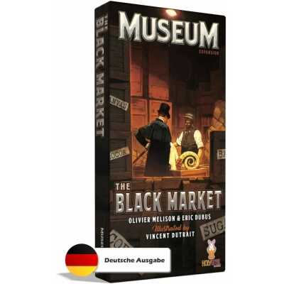 Museum Schwarzmarkt - Erweiterung