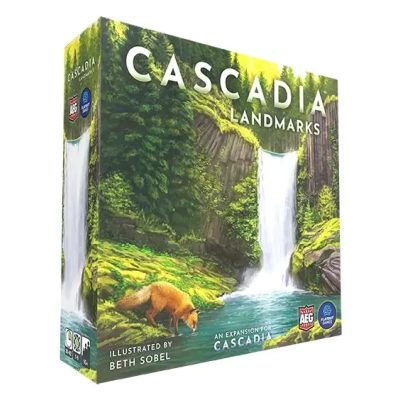 Cascadia Landmarks - Expansion - EN