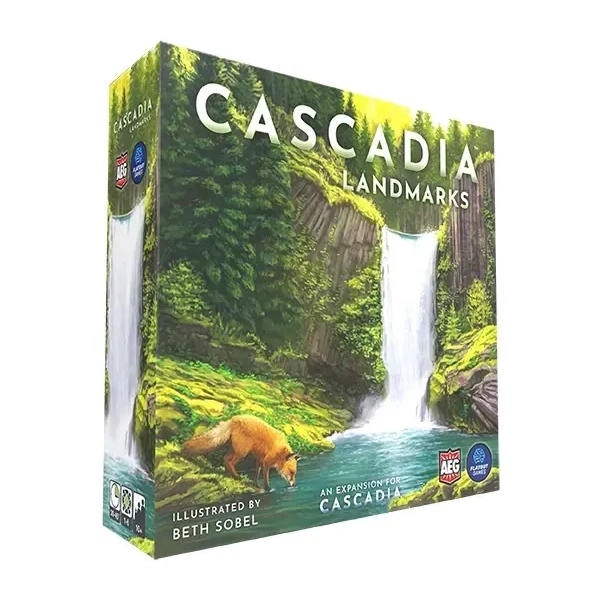 Cascadia Landmarks - Expansion - EN