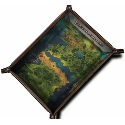 Pathfinder Map Dice Tray