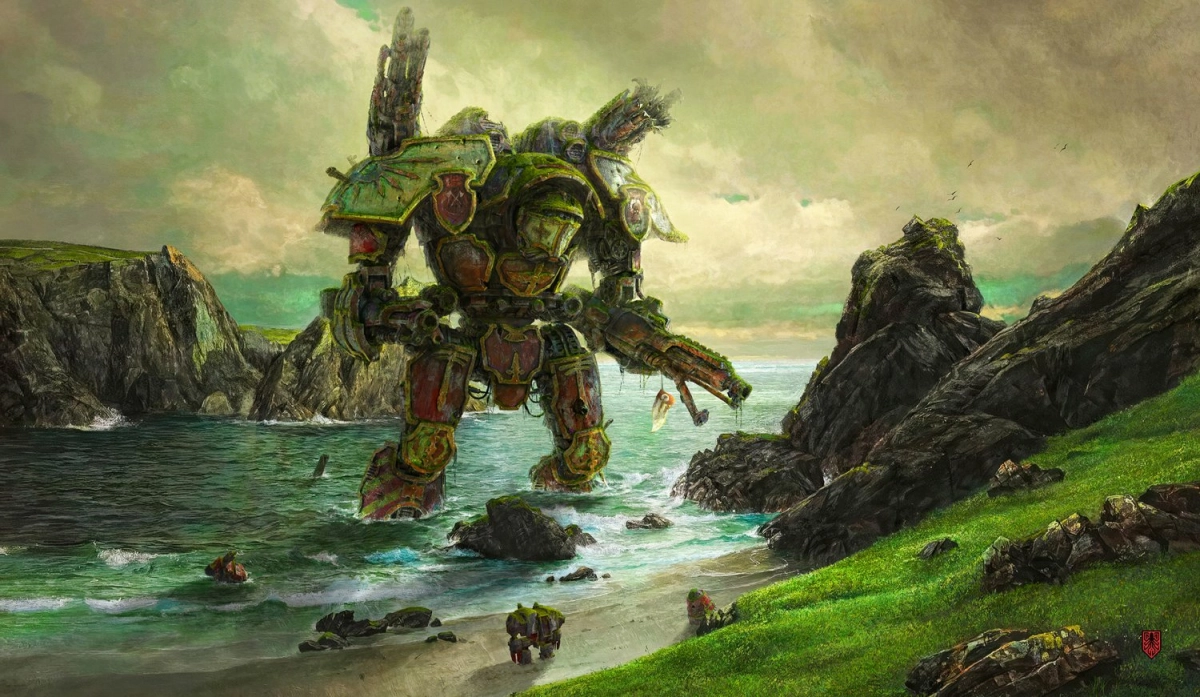 TCG Mat Lord of War