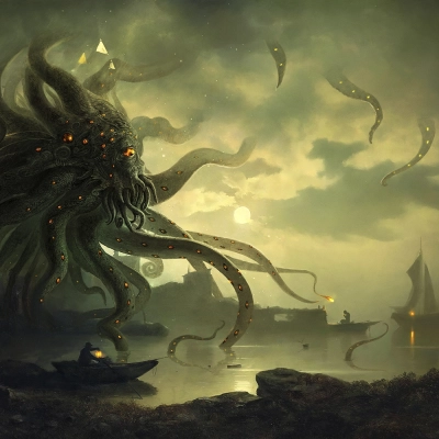 Würfelschale Dark Shoggoth