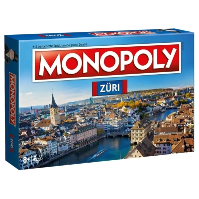 Monopoly Züri (Mundart-Edition)