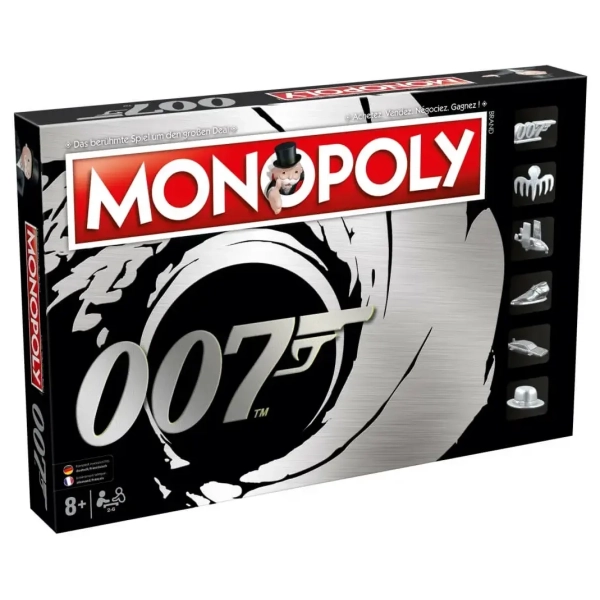 Monopoly - James Bond - DE/FR