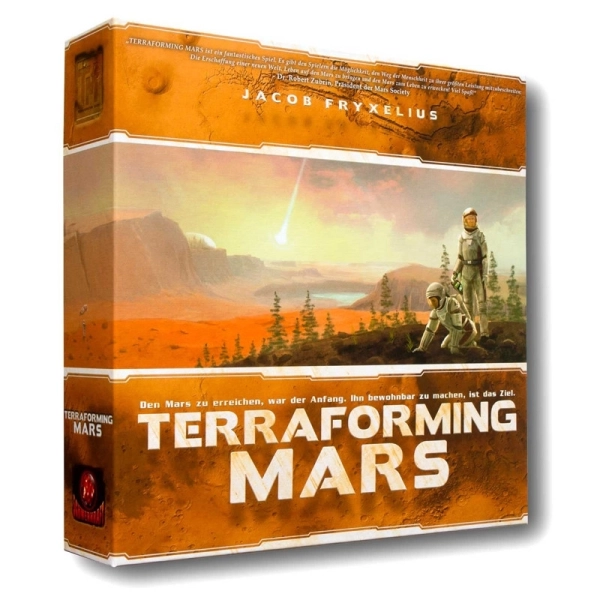 Terraforming Mars