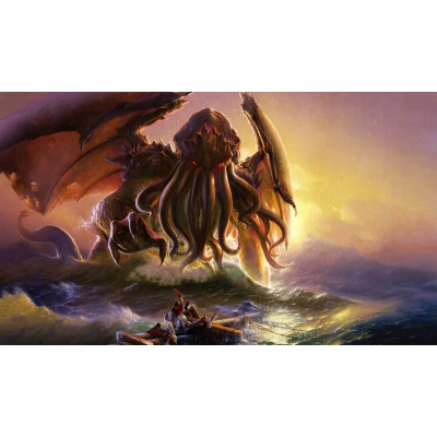 TCG Mat Cthulhu