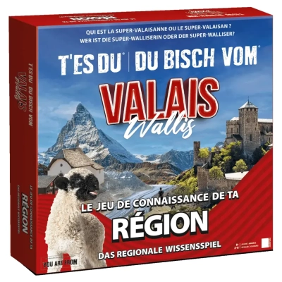 T‘ES DE Valais / Du bisch vom Wallis