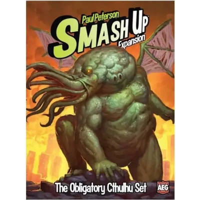 Smash Up: The Obligatory Cthulhu - Expansion - EN