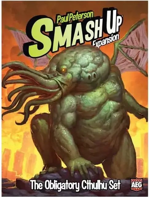 Smash Up: The Obligatory Cthulhu - Expansion - EN