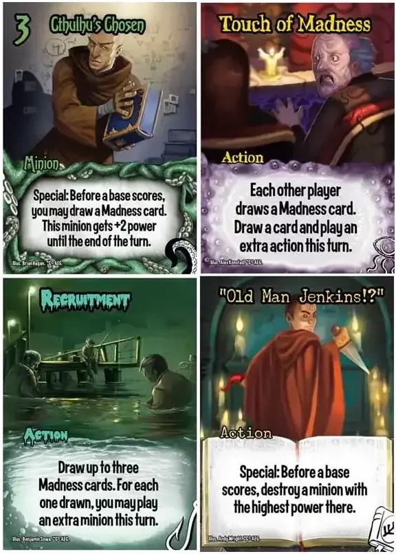 Smash Up: The Obligatory Cthulhu - Expansion - EN