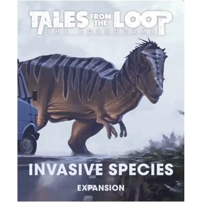 Tales from the Loop Board Game - Invasive Species Scenario Pack - EN