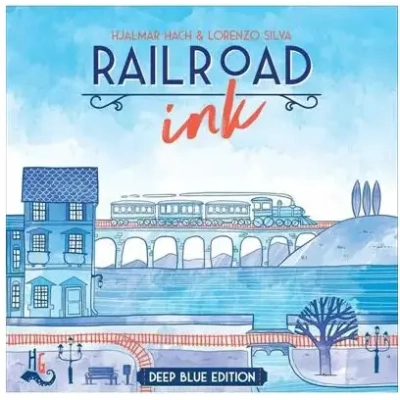 Railroad Ink: Blue - EN