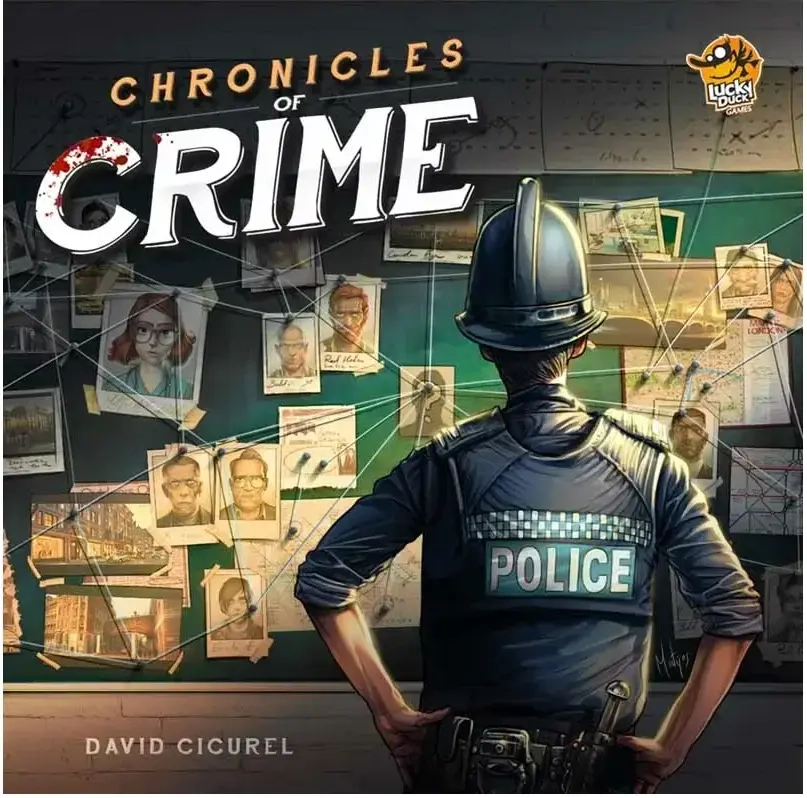 Chronicles of Crime - EN