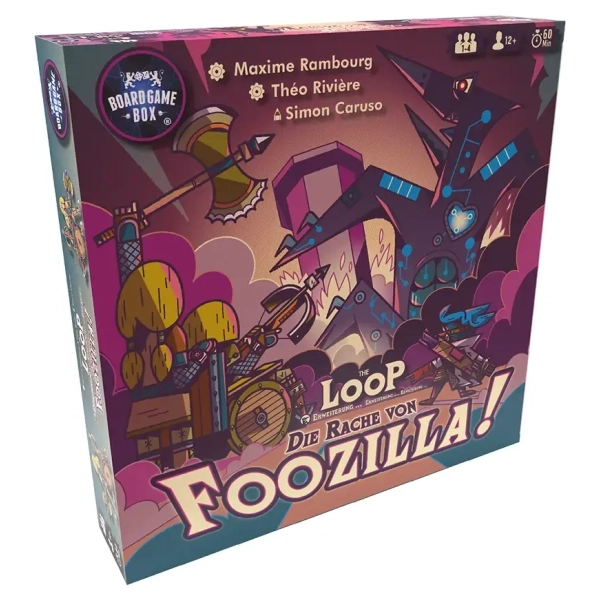 The Loop Erweiterung - Die Rache von Foozilla!