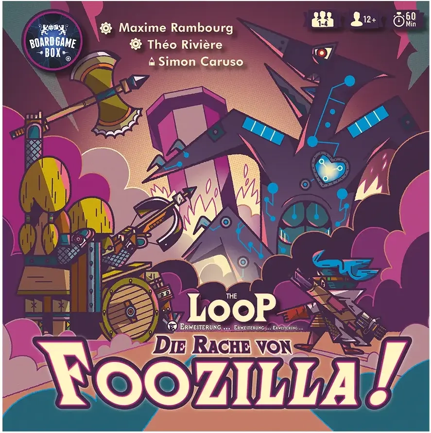 The Loop Erweiterung - Die Rache von Foozilla!