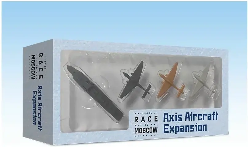 Race to Moscow Axis Aircraft - Expansion - EN